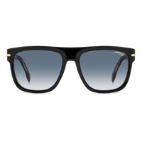 Carrera 340/S 2M2 08 57 Black Gold / Dark Blue Gradient Lenses