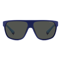 Polaroid Sport PLD 7053/S FLL M9 60 Matte Blue / Grey Polarised Lenses