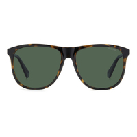 Polaroid PLD 4178/S 086 UC 58 Havana / Green Polarised Lenses