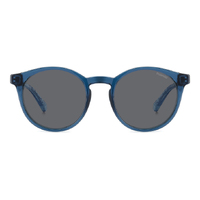 Polaroid Kids PLD 8061/S ZX9 M9 46 Blue Azure / Grey Polarised Lenses