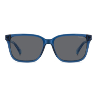 Polaroid Kids PLD 8063/S ZX9 M9 49 Blue Azure / Grey Polarised Lenses