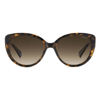 Polaroid PLD 4176/S/X 086 LA 56 Havana / Brown Gradient Polarised Lenses