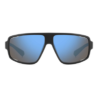 Polaroid Sport PLD 7054/S 0VK 5X 61 Matte Black Blue / Blue Mirror Polarised Lenses