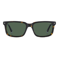 Polaroid PLD 4174/S/X 086 UC 55 Havana / Green Polarised Lenses