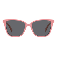 Polaroid Kids PLD 8062/S 35J M9 48 Pink / Grey Polarised Lenses