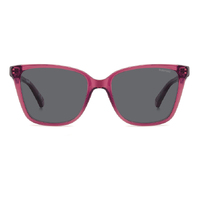 Polaroid Kids PLD 8062/S 8CQ M9 48 Cherry / Grey Polarised Lenses