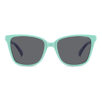 Polaroid Kids PLD 8062/S WK2 M9 48 Aqua / Grey Polarised Lenses