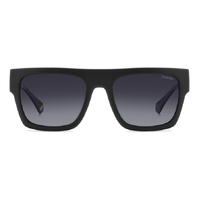 Polaroid PLD 6224/S/X 003 WJ 54 Matte Black / Grey Gradient Polarised Lenses