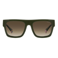 Polaroid PLD 6224/S/X 1ED LA 54 Green / Brown Gradient Polarised Lenses