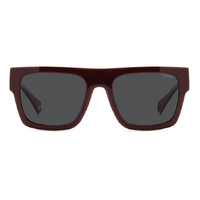 Polaroid PLD 6224/S/X LHF M9 54 Burgundy / Grey Polarised Lenses