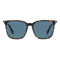 Polaroid PLD 6226/S 086 C3 54 Havana / Blue Polarised Lenses