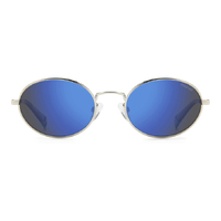 Polaroid PLD 6228/S/X 010 5X 53 Palladium / Blue Mirror Polarised Lenses