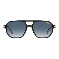 Carrera 341/S 2M2 08 54 Black Gold / Dark Blue Gradient Lenses