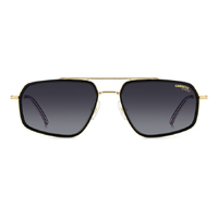 Carrera 338/S RHL 9O 58 Gold Black / Dark Grey Gradient Lenses