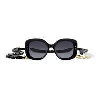 Carolina Herrera HER 0254/S 807 9O 53 Black / Dark Grey Gradient Lenses