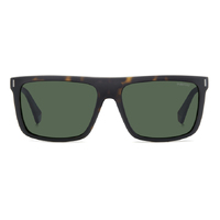 Polaroid Clip-On PLD 6230/CS N9P UC 56 Matte Havana / Green Polarised Lenses