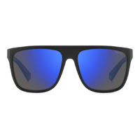 Polaroid PLD 2162/S 0VK 5X 56 Matte Black Blue / Blue Mirror Polarised Lenses