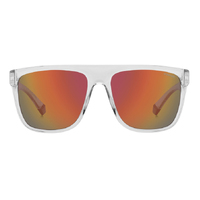 Polaroid PLD 2162/S 900 OZ 56 Crystal / Red Mirror Polarised Lenses