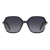 Carolina Herrera HER 0278/S 807 9O 56 Black / Dark Grey Gradient Lenses