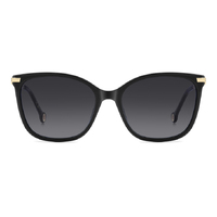 Carolina Herrera HER 0261/G/S 807 9O 55 Black / Dark Grey Gradient Lenses