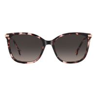 Carolina Herrera HER 0261/G/S HT8 HA 55 Pink Havana / Brown Gradient Lenses