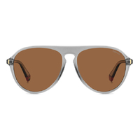 Polaroid PLD 6225/S KB7 HE 57 Grey / Copper Polarised Lenses