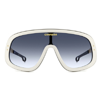 Carrera Flaglab 17 B4E 08 99 White Gold / Dark Blue Gradient Lenses