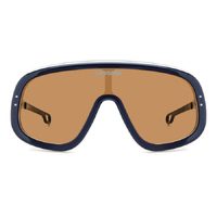 Carrera Flaglab 17 DTY W7 99 Blue Ruthenium / Orange Lenses