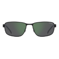 Carrera C Flex 09/G/S 003 Q3 58 Matte Black / Grey Green Mirror Polarised Lenses