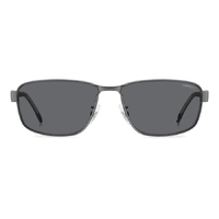 Carrera C Flex 09/G/S R80 M9 58 Matte Dark Ruthenium / Grey Polarised Lenses