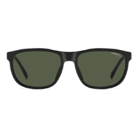 Carrera C Flex 08/G/S 807 UC 58 Black / Green Polarised Lenses