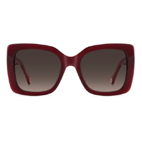 Carolina Herrera HER 0258/G/S LHF HA 54 Burgundy / Brown Gradient Lenses