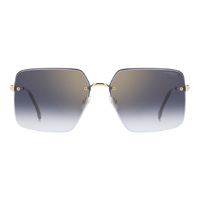 Carrera 3044/S DM2 1V 61 Gold Brown Havana / Black Gradient Gold Mirror Lenses