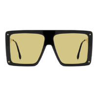 Carrera CA UNICA/SE 71C HW 60 Black Yellow / Yellow Lenses