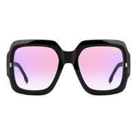 Carrera 3004/S 807 TE 54 Black / Violet Mirror Lenses