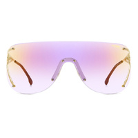 Carrera 3006/S RHL TE 99 Gold Black / Violet Mirror Lenses