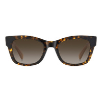 Kate Spade AIMEE/S 086 HA 50 Havana / Brown Gradient Lenses