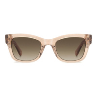 Kate Spade AIMEE/S QR0 HA 50 Pink Glitter / Brown Gradient Lenses