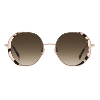 Kate Spade AERIS/F/S 000 HA 52 Rose Gold / Brown Gradient Lenses