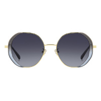 Kate Spade AERIS/F/S W8Q 9O 52 Gold Glitter Grey / Dark Grey Gradient Lenses