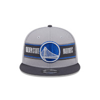 New Era Golden State Warriors 9Fifty Draft 2024 Graphite OSFM