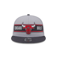 New Era 9Fifty Chicago Bulls NBA Draft 24 Graphite OSFM 60507446