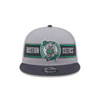 New Era Boston Celtics 9Fifty Draft 2024 Graphite OSFM