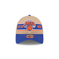 New Era New York Knicks 9Twenty Draft 2024 Camel Khaki OSFM