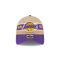 New Era Los Angeles Lakers 9Twenty Draft 2024 Camel Khaki OSFM