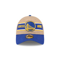 New Era Golden State Warriors 9Twenty Draft 2024 Camel Khaki OSFM