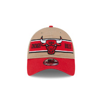 New Era Chicago Bulls 9Twenty Draft 2024 Camel Khaki OSFM