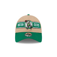 New Era Boston Celtics 9Twenty Draft 2024 Camel Khaki OSFM