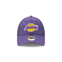 New Era Los Angeles Lakers 9Forty Heather Purple OSFM