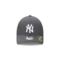 New Era New York Yankees 9Forty Repreve Graphite Grey OSFM